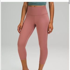 lululemon align 25” in spiced chai leggings